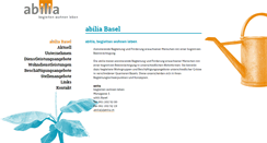 Desktop Screenshot of abilia.ch